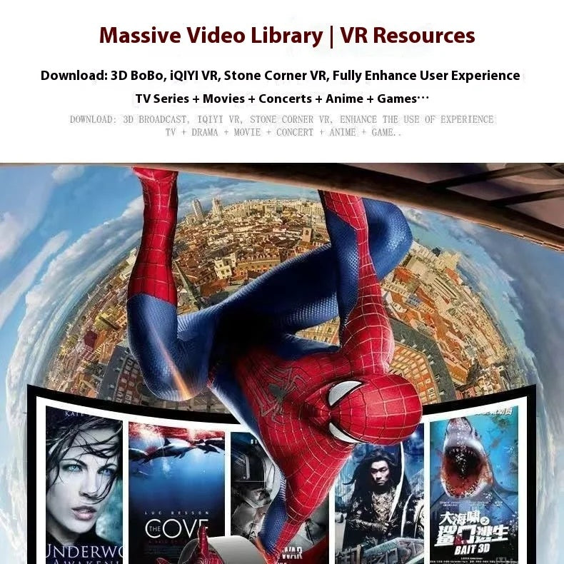 VR box عش الواقع الافتراصي